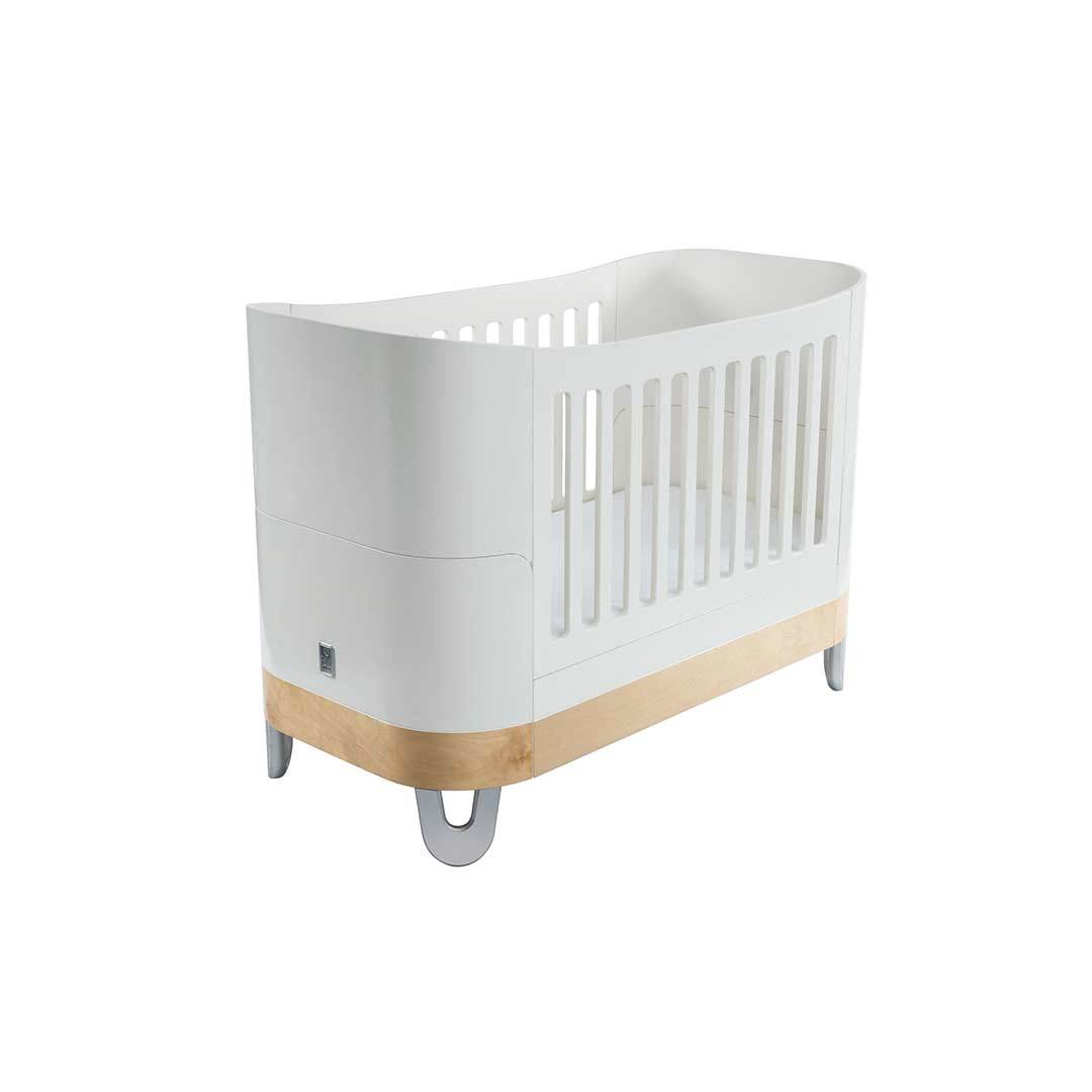 Gaia Baby Serena Complete Sleep+/Co-Sleep - White/Natural-Cot Beds- | Natural Baby Shower