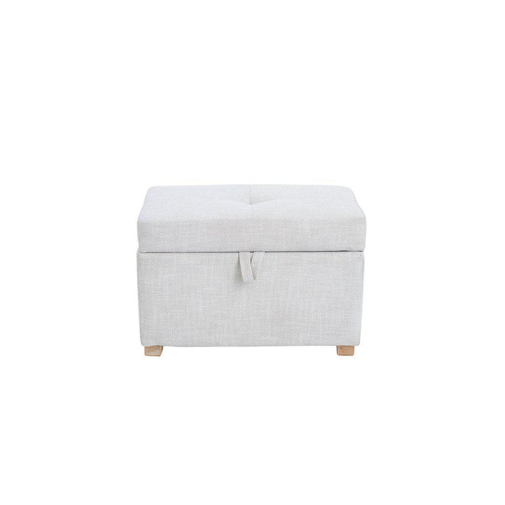 Gaia Baby Serena Footstool - Oat-Footstools- | Natural Baby Shower