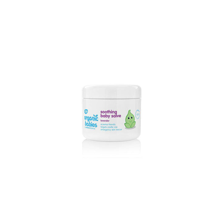 Green People Organic Babies Soothing Baby Salve - Lavender - 100ml-Balm + Salves- | Natural Baby Shower