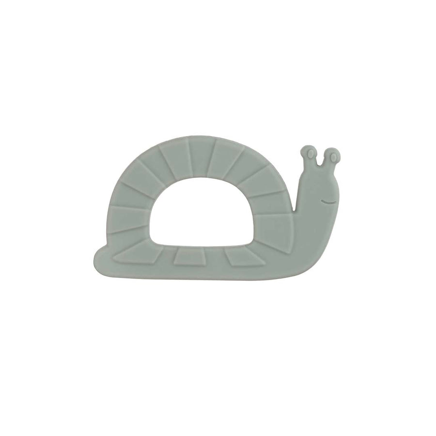 Lassig Silicone Teether - Snail-Teethers- | Natural Baby Shower