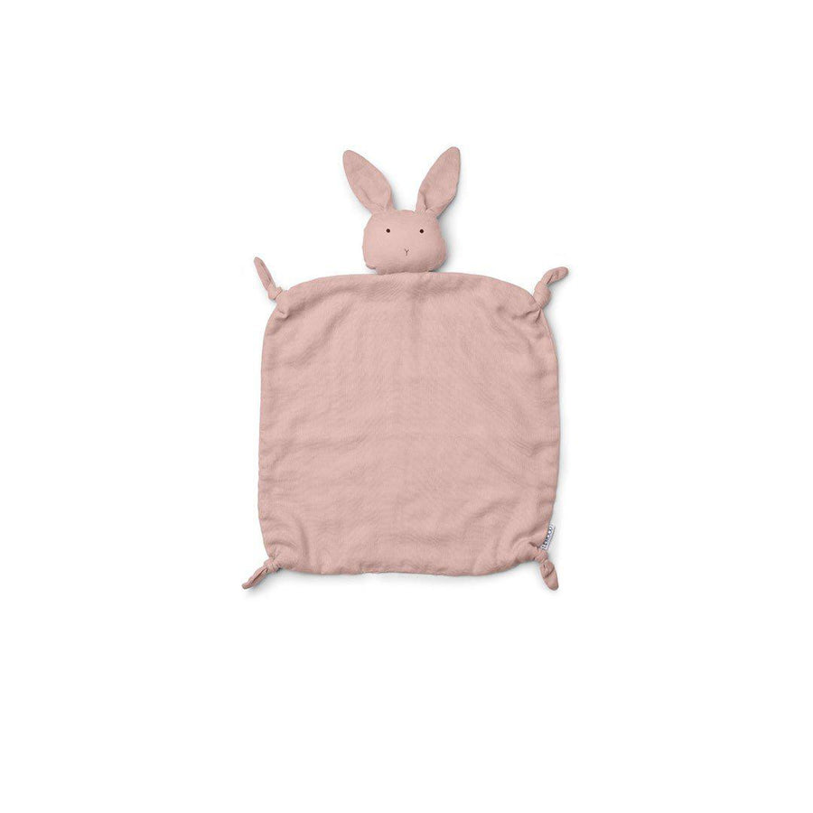 Liewood Agnete Cuddle Cloth - Rabbit - Rose-Comforters- | Natural Baby Shower