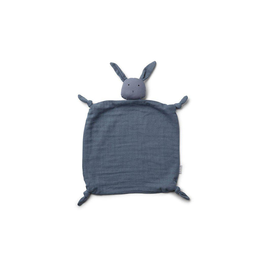 Liewood Agnete Cuddle Cloth - Rabbit - Blue Wave-Comforters- | Natural Baby Shower