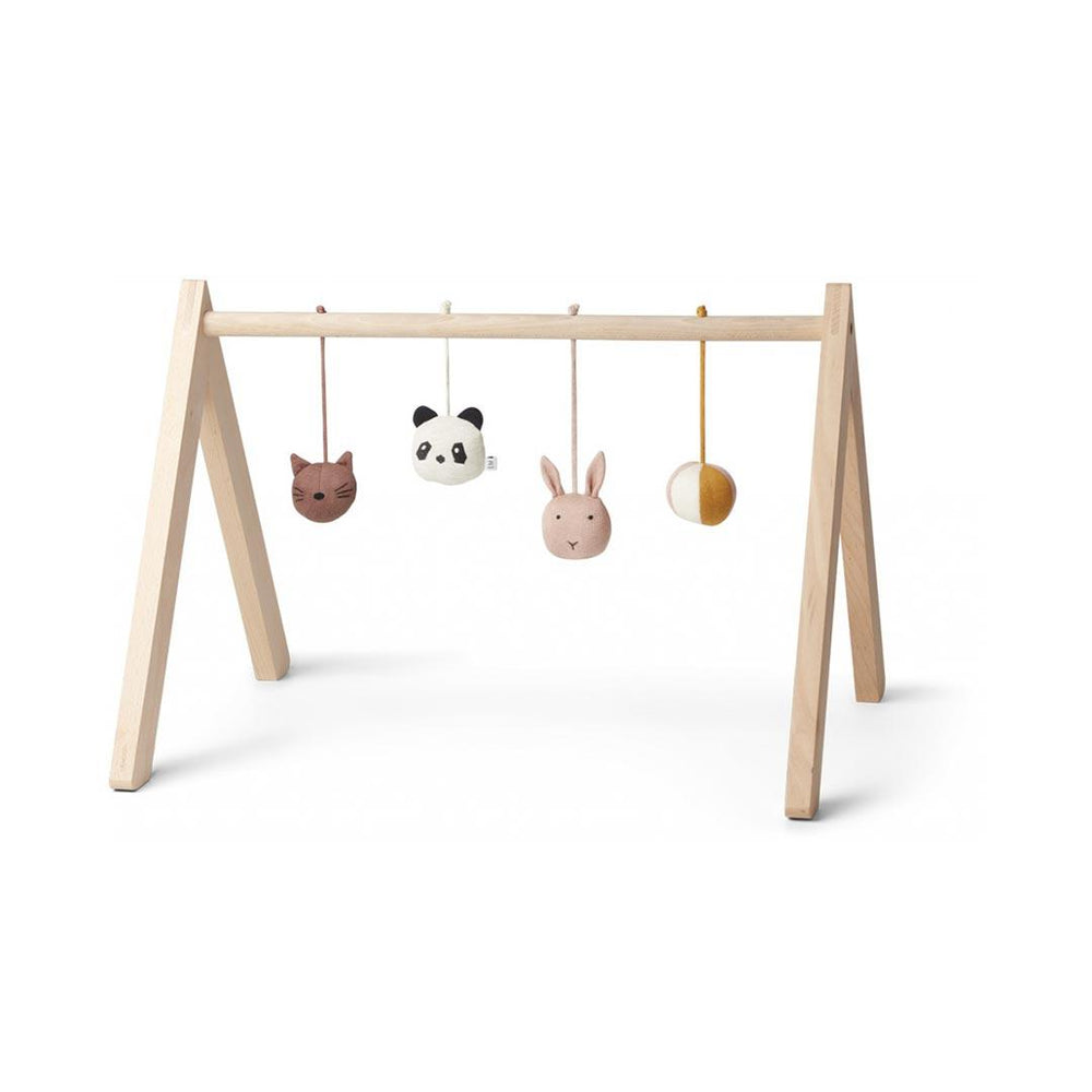 Liewood Gio Playgym Accessories - Rose Mix-Play Gym Toys- | Natural Baby Shower