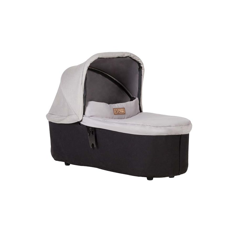 Mountain Buggy Urban Jungle Carrycot Plus - Silver-Carrycots- | Natural Baby Shower