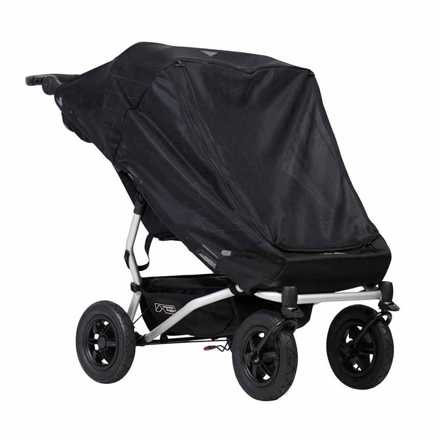 Mountain Buggy Duet V3 Double Sun Cover-Sun Covers- | Natural Baby Shower