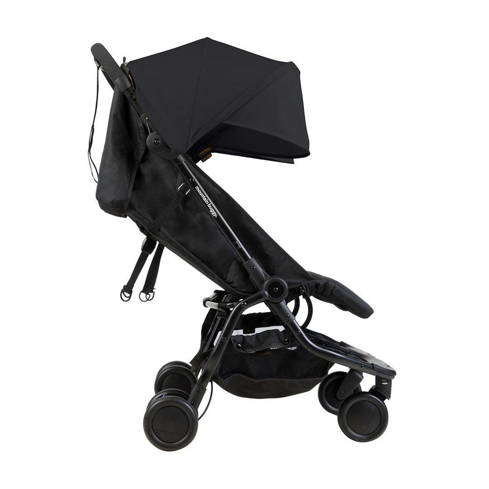 Mountain Buggy Nano Duo Pushchair - Black-Strollers- | Natural Baby Shower