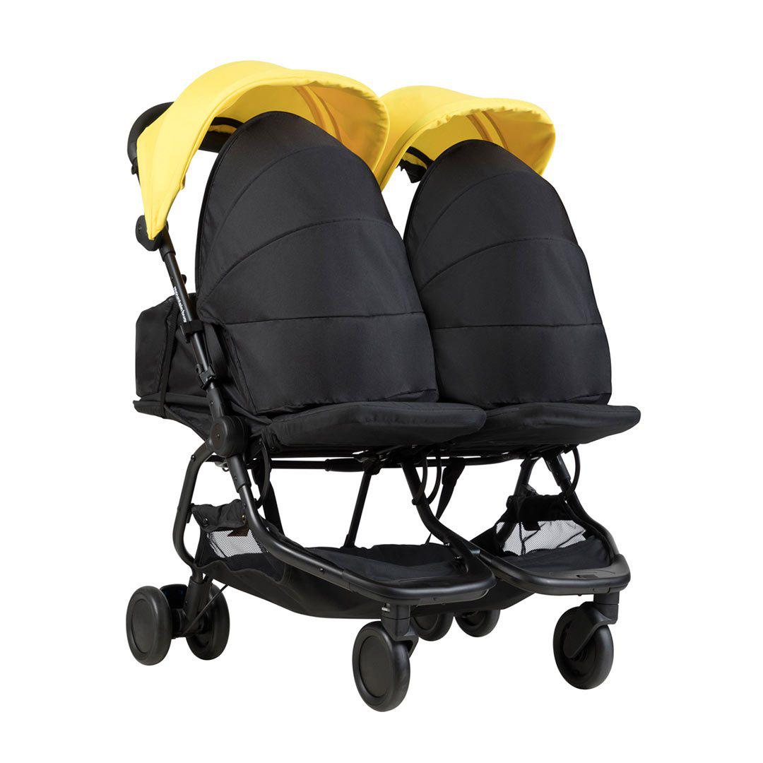 Mountain Buggy Nano Duo Pushchair - Cyber-Strollers- | Natural Baby Shower