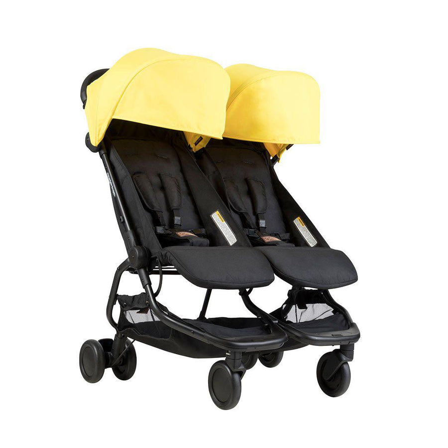 Mountain Buggy Nano Duo Pushchair - Cyber-Strollers- | Natural Baby Shower