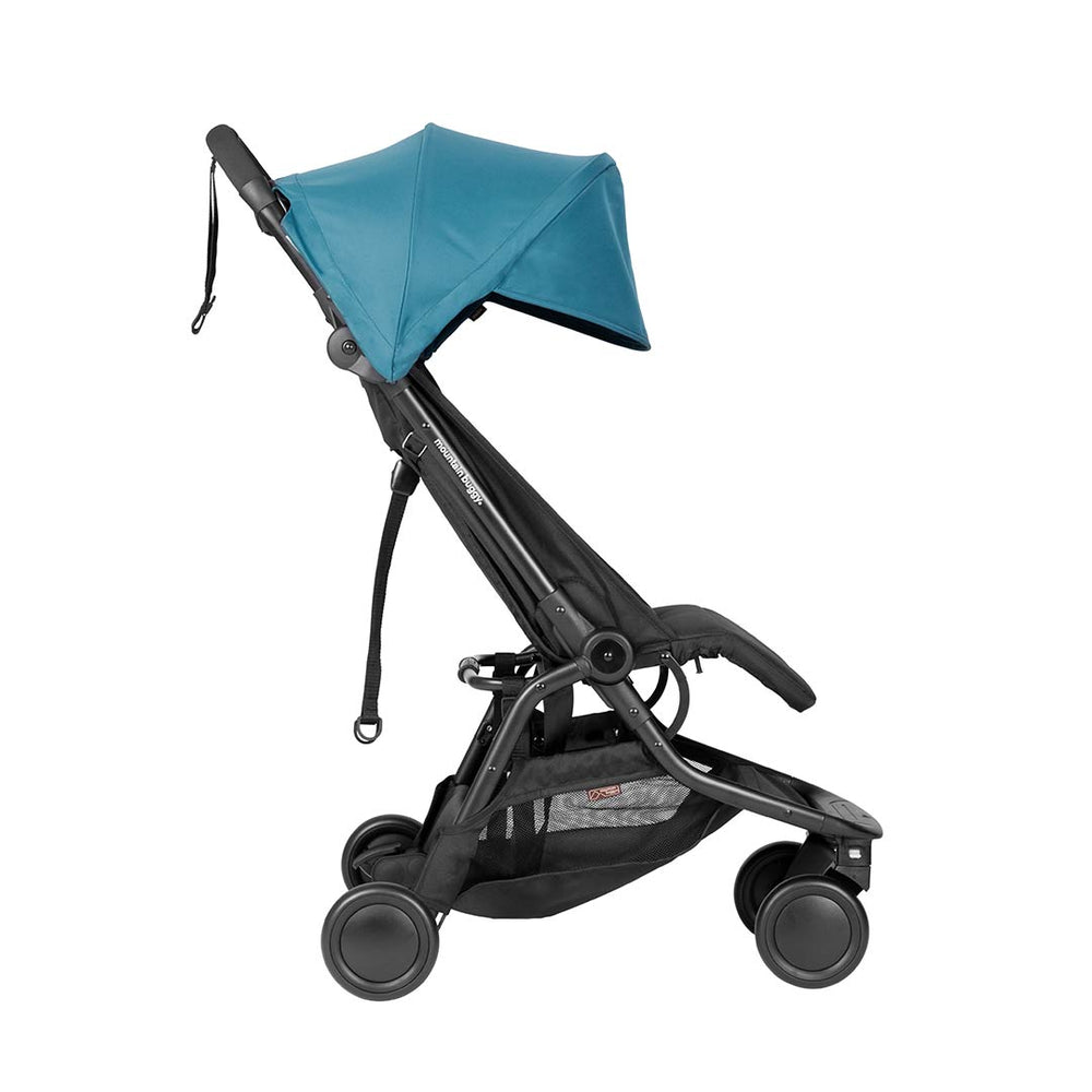 Mountain Buggy Nano Pushchair - Teal-Strollers- | Natural Baby Shower