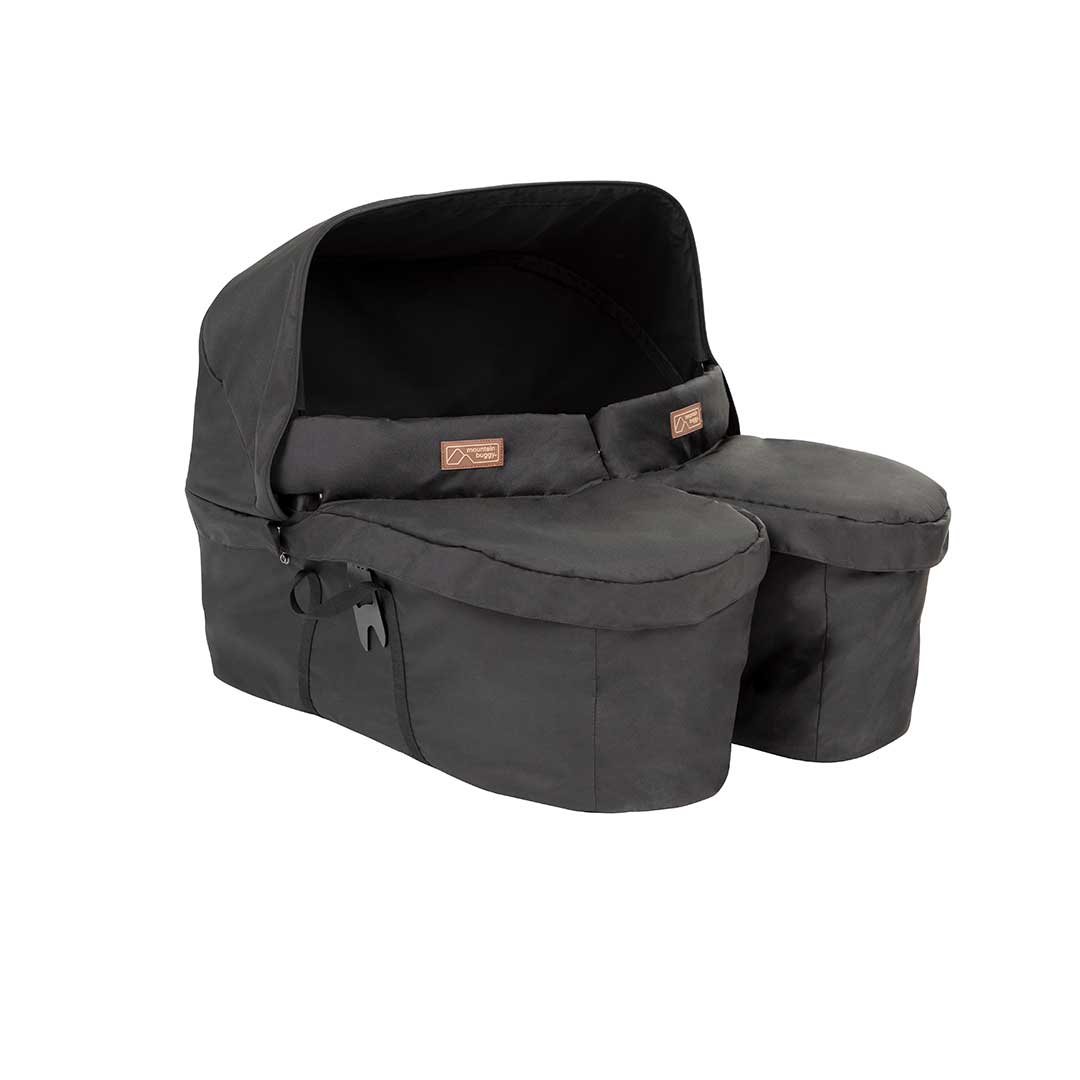 Mountain Buggy Twin Carrycot Plus Black