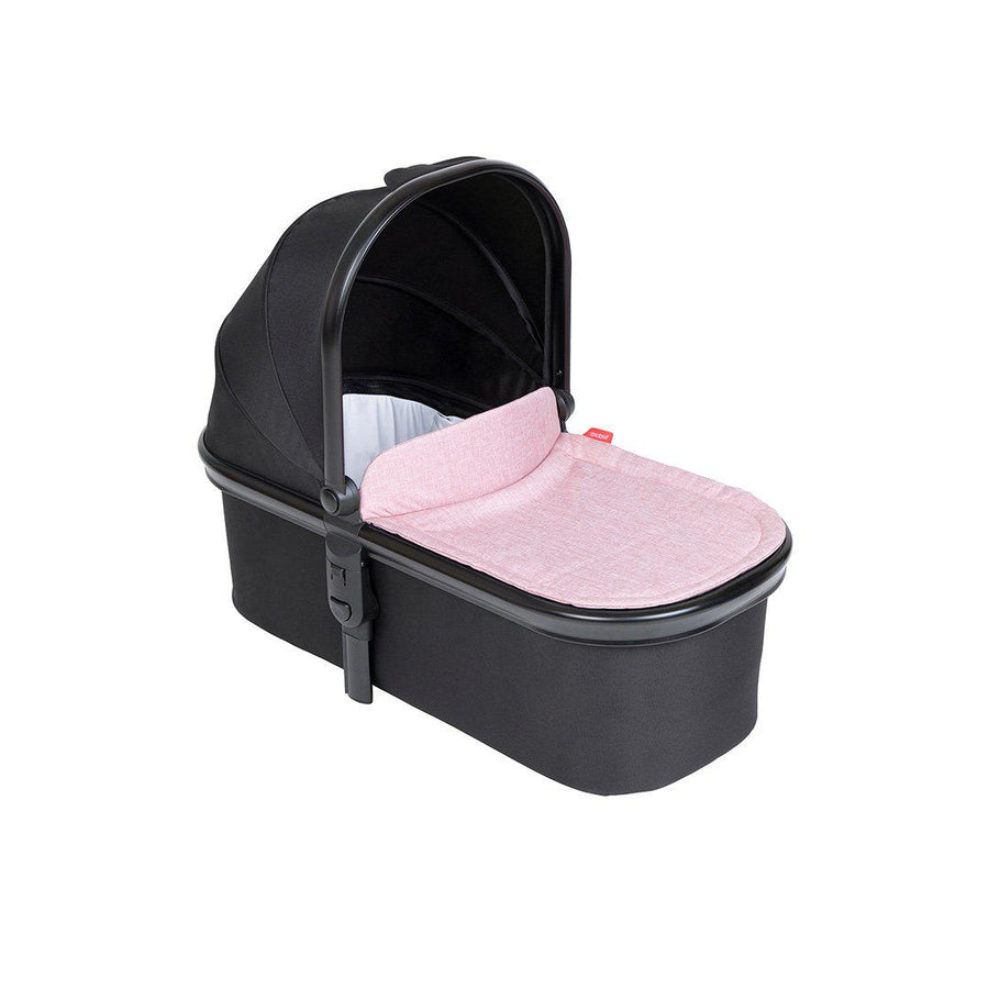 Phil & Teds Snug Carrycot & Lid - Blush-Carrycots- | Natural Baby Shower