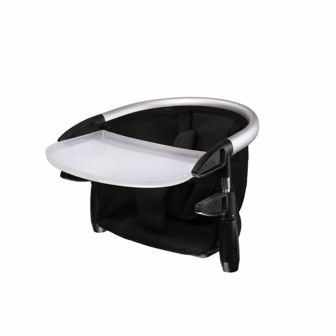 Phil Teds Lobster Highchair in Black Natural Baby Shower