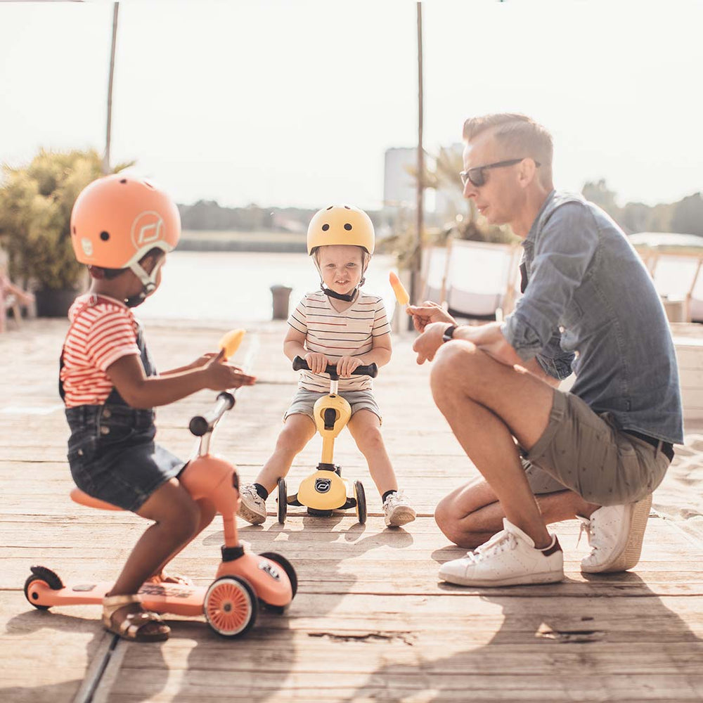 Scoot and Ride Highway Kick 1 - Lemon-Scooters- | Natural Baby Shower