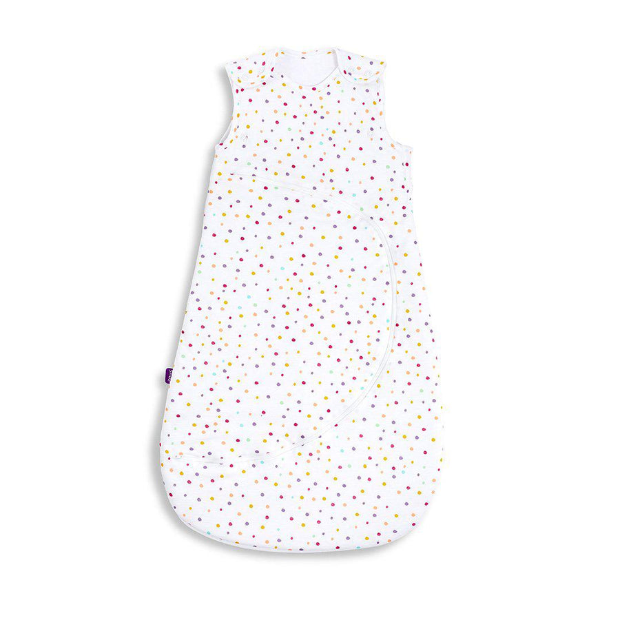 SnuzPouch Sleeping Bag - Colour Spots - TOG 2.5-Sleeping Bags-0-6m-Colour Spots | Natural Baby Shower