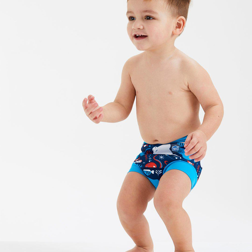 Splash About Happy Nappy - Under the Sea-Nappies-Under the Sea-0-3m | Natural Baby Shower