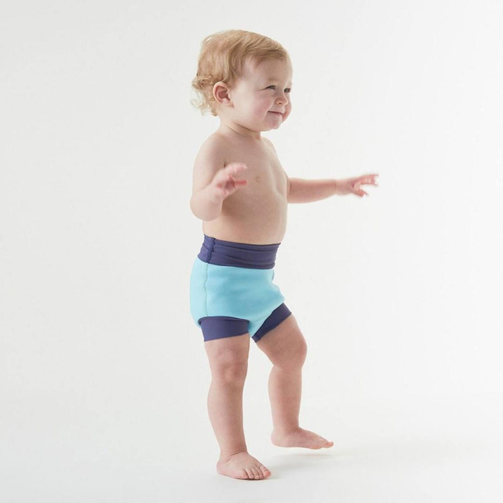 Splash About Happy Nappy - Blue Cobalt-Nappies-Blue Cobalt-NB | Natural Baby Shower