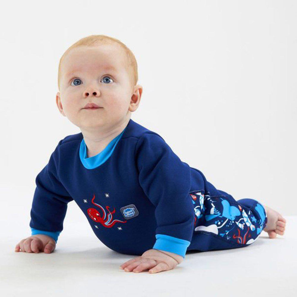 Splash About Warm in One - Under the Sea-Wetsuits-Under the Sea-3-6m | Natural Baby Shower