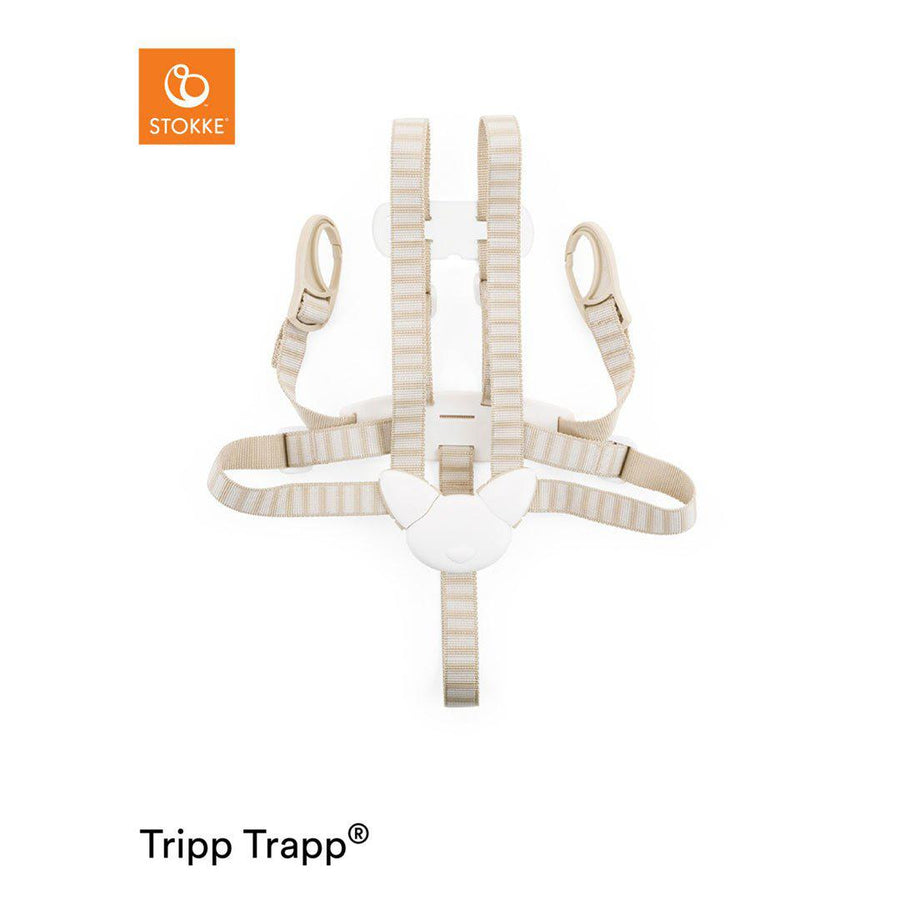 Stokke Tripp Trapp Harness - Beige-Highchair Accessories- | Natural Baby Shower