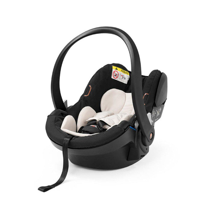 Stokke + BeSafe iZi Go Modular X1 Car Seat - Black-Car Seats- | Natural Baby Shower