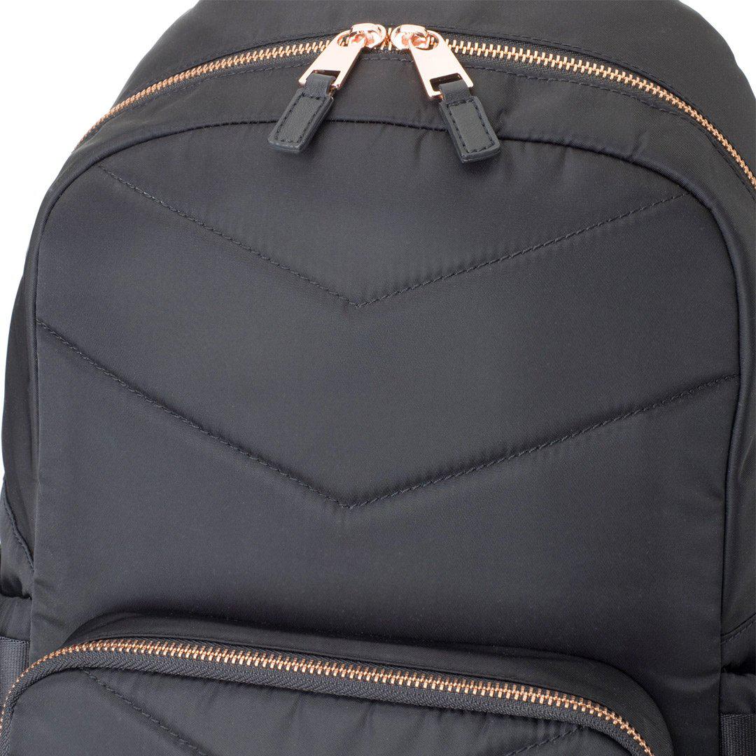 Storksak Hero Quilt Changing Bag - Black-Changing Bags- | Natural Baby Shower