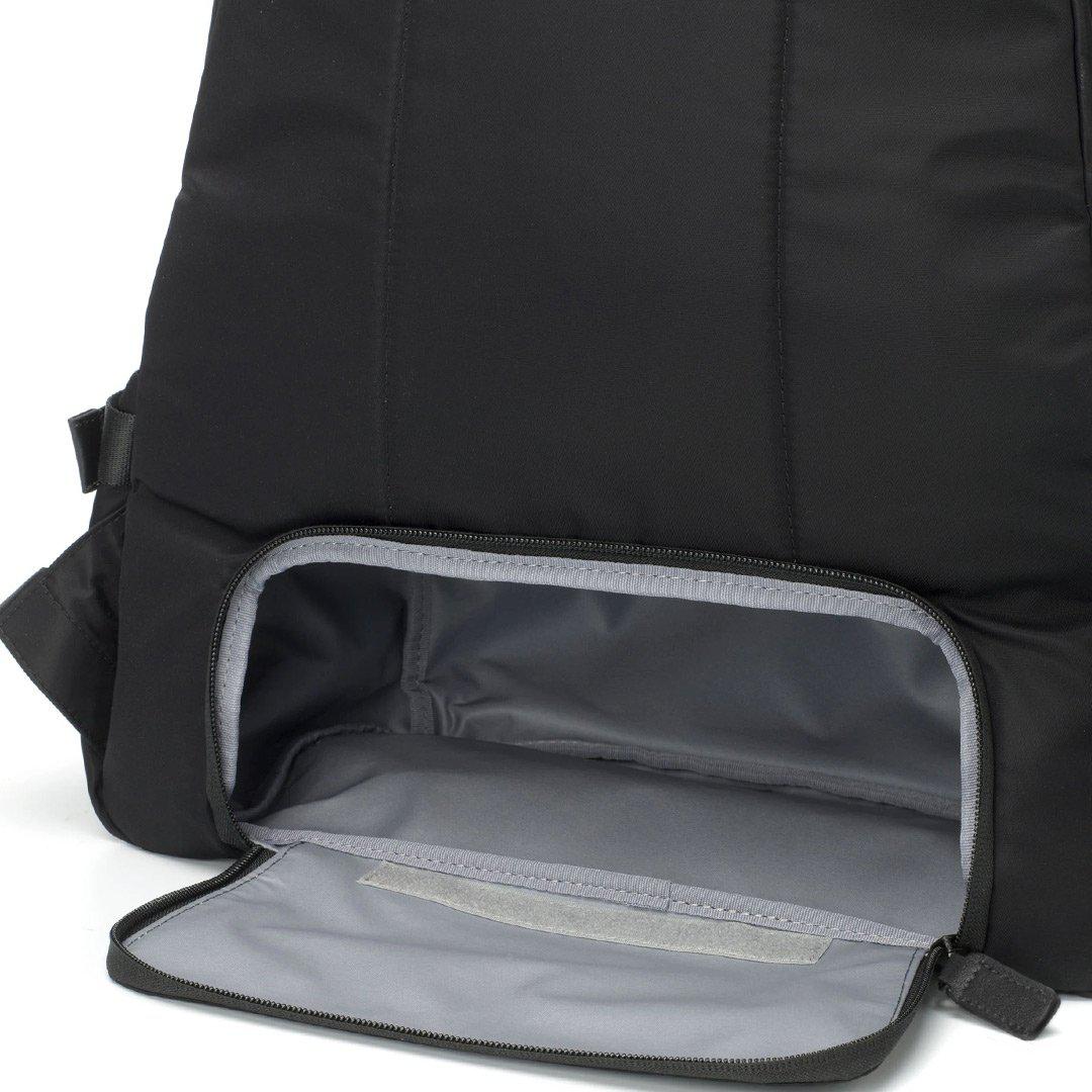 Storksak Hero Quilt Changing Bag - Black-Changing Bags- | Natural Baby Shower