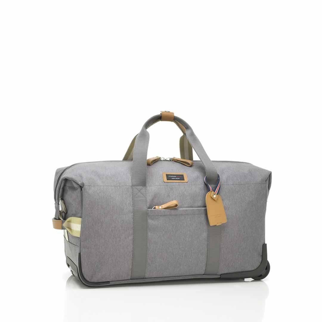 Grey 2025 changing bag