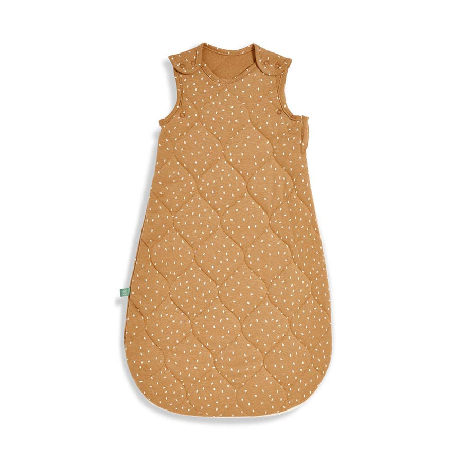 The Little Green Sheep Sleeping Bag - Honey Rice - TOG 2.5-Sleeping Bags-0-6m-Honey Rice | Natural Baby Shower