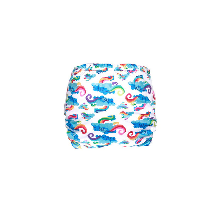 TotsBots Bamboozle Nappy Wrap - Breeze-Nappies-Size 1-Breeze | Natural Baby Shower