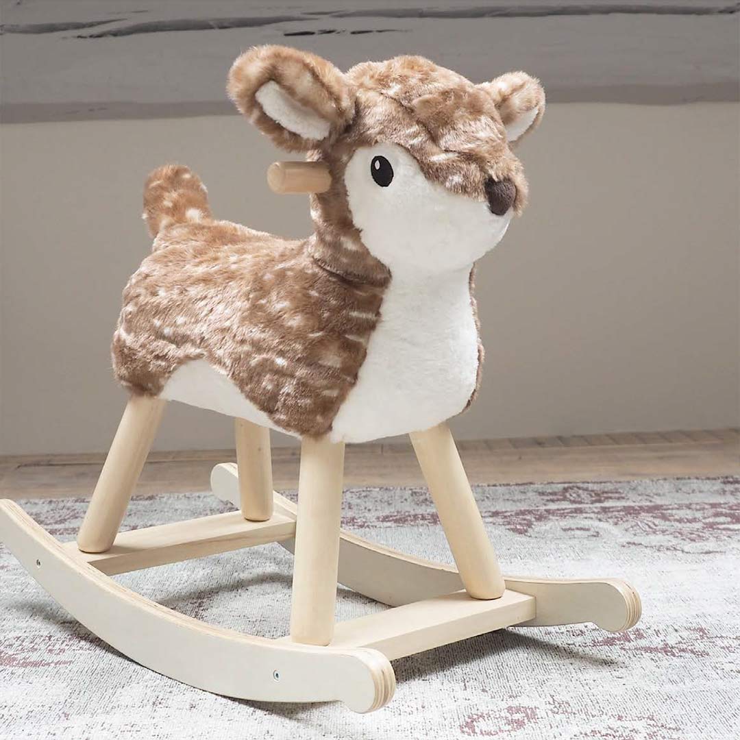 Little Bird Told Me - Rocking Deer - Willow (9m+)-Rocking Toys- | Natural Baby Shower