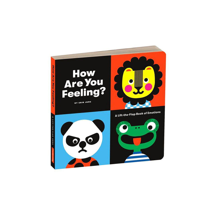 Abrams & Chronicle How Are You Feeling? Board Book-Books- | Natural Baby Shower