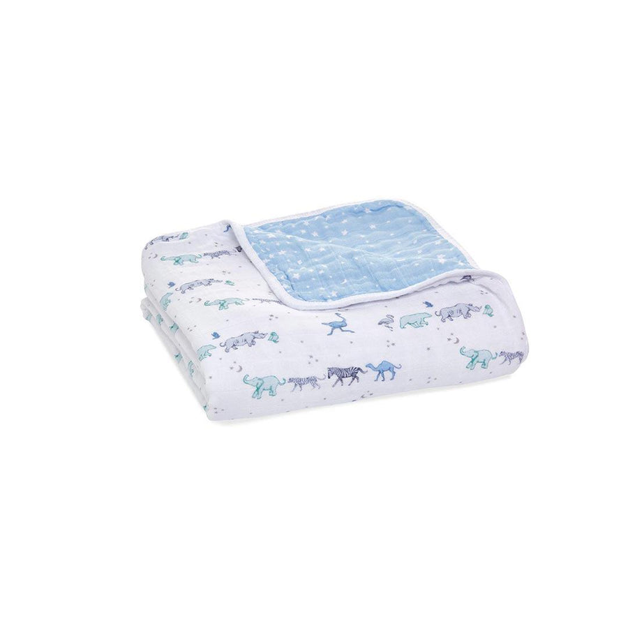 aden + anais Muslin Dream Blanket - Rising Star-Blankets-Rising Star- | Natural Baby Shower