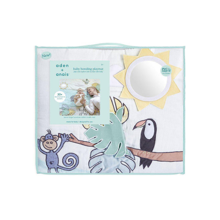 aden + anais Baby Bonding Playmat-Play Mats- | Natural Baby Shower