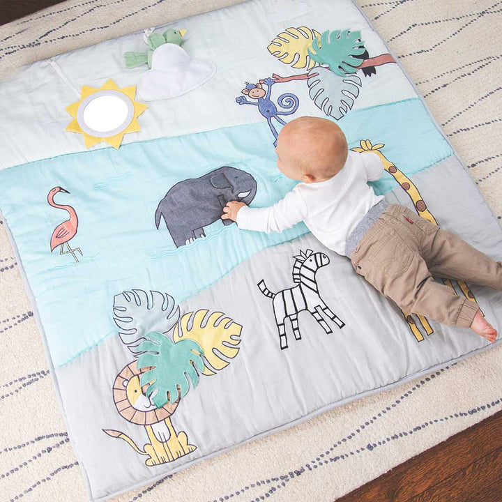 aden + anais Baby Bonding Playmat-Play Mats- | Natural Baby Shower