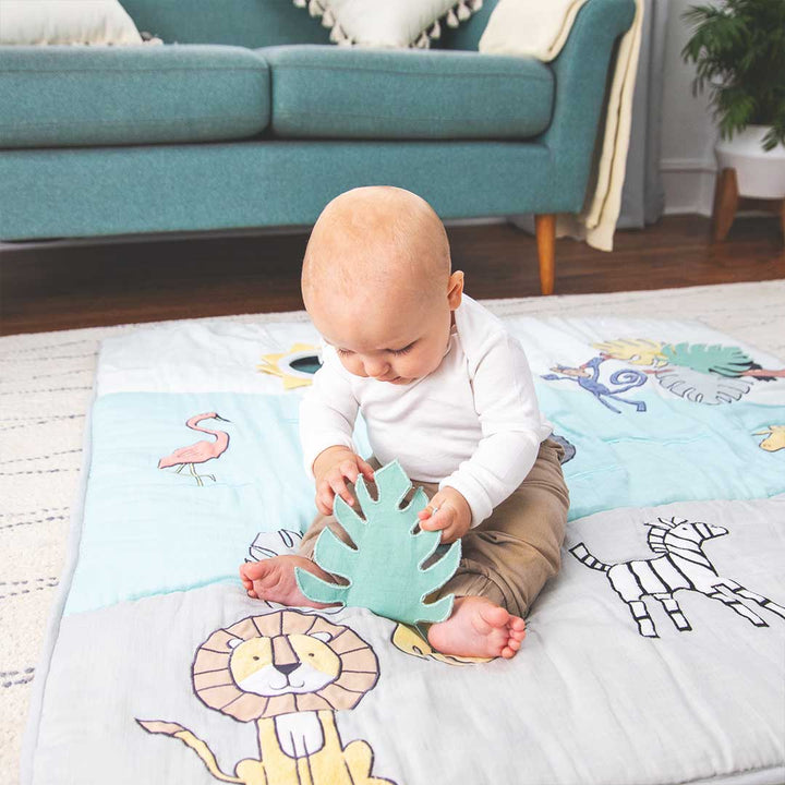 aden + anais Baby Bonding Playmat-Play Mats- | Natural Baby Shower