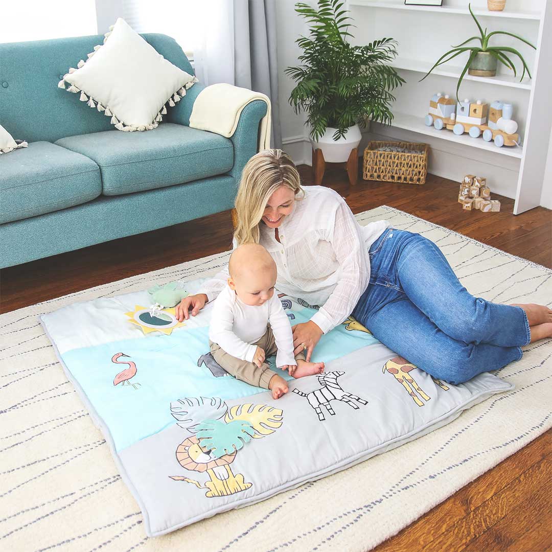 aden + anais Baby Bonding Playmat-Play Mats- | Natural Baby Shower