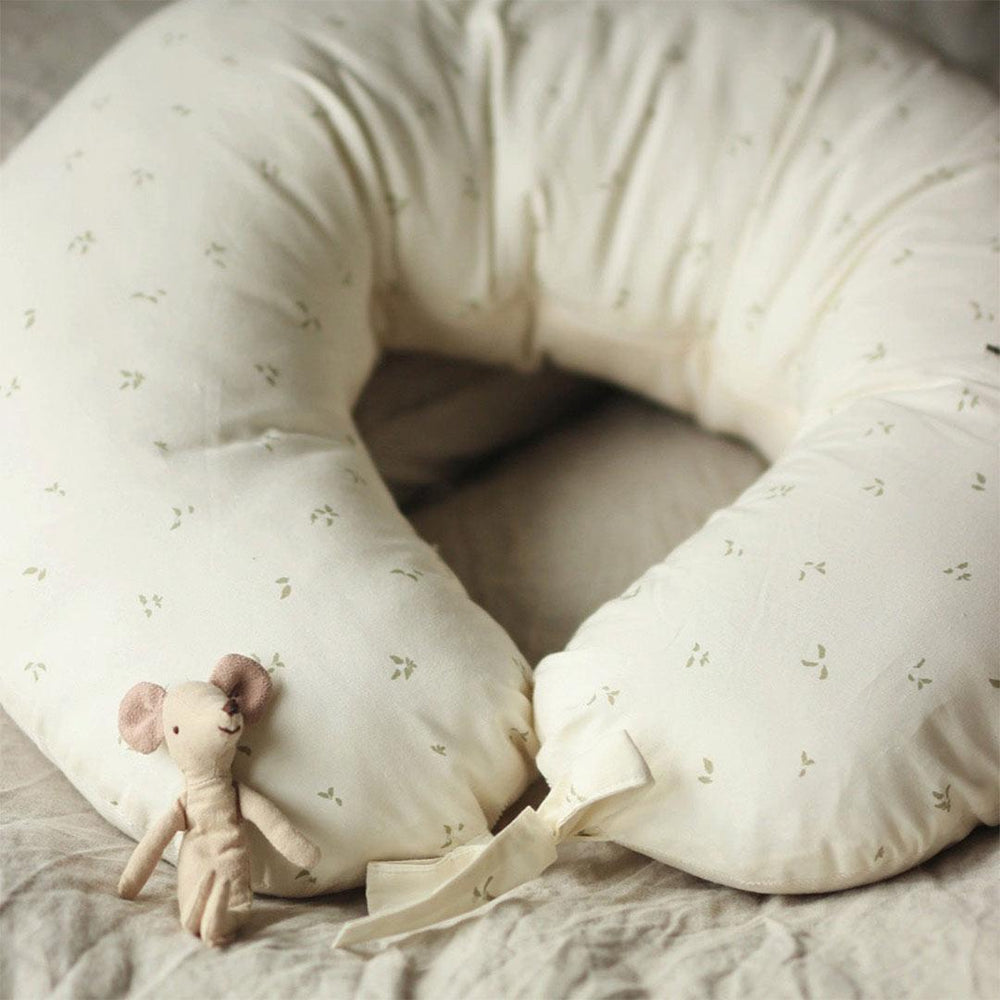 Avery Row
 Nursing Pillow - Nettle Scatter-Nursing Pillows-Nettle Scatter- | Natural Baby Shower