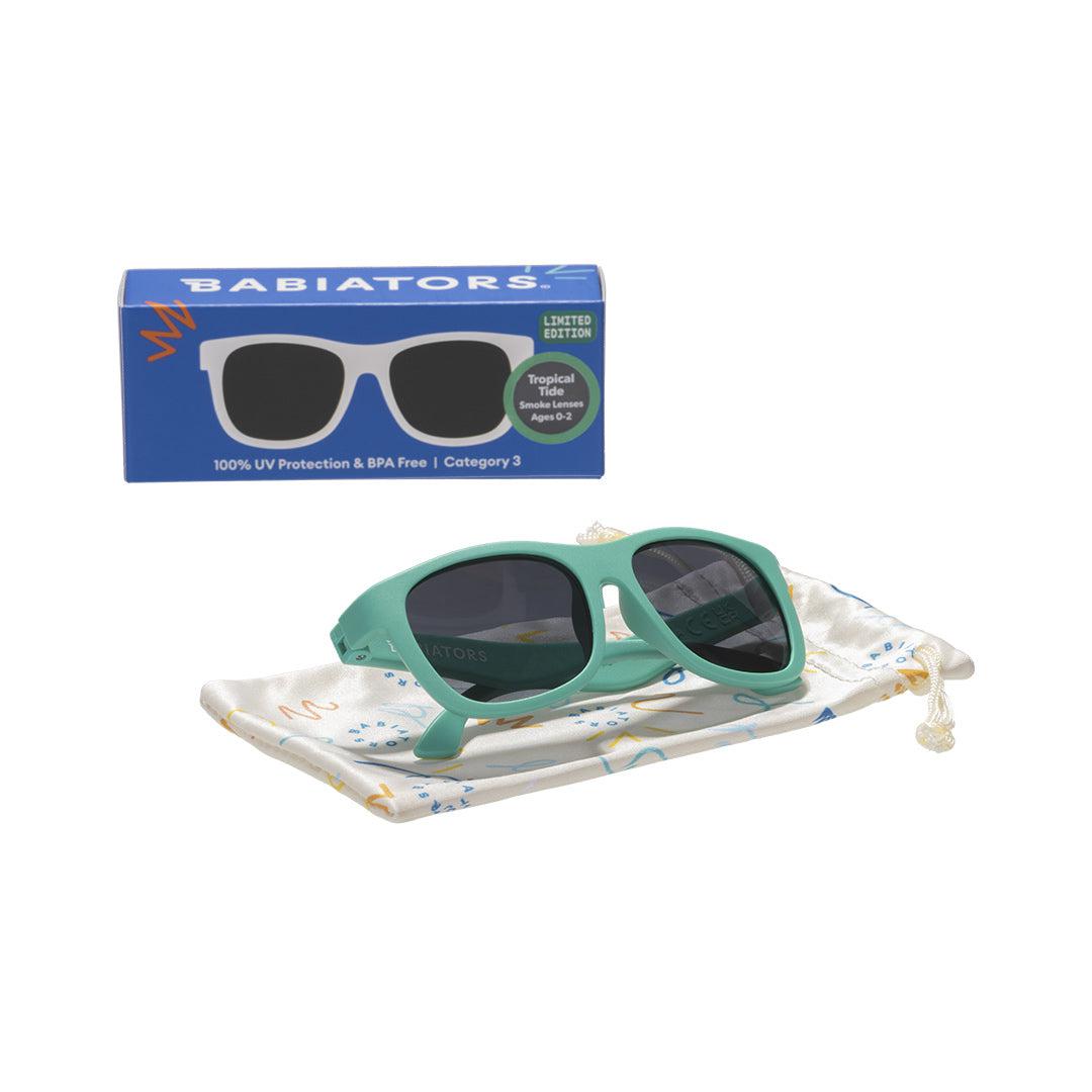 Babiators Original Navigator Sunglasses - Tropical Tide-Sunglasses-Tropical Tide-0-2y (Junior) | Natural Baby Shower
