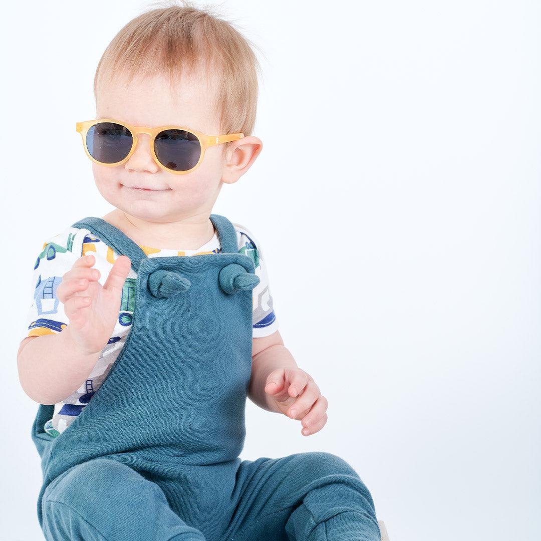 Babiators Original Keyhole Sunglasses - Summer Sun-Sunglasses-Summer Sun-0-2 (Junior) | Natural Baby Shower