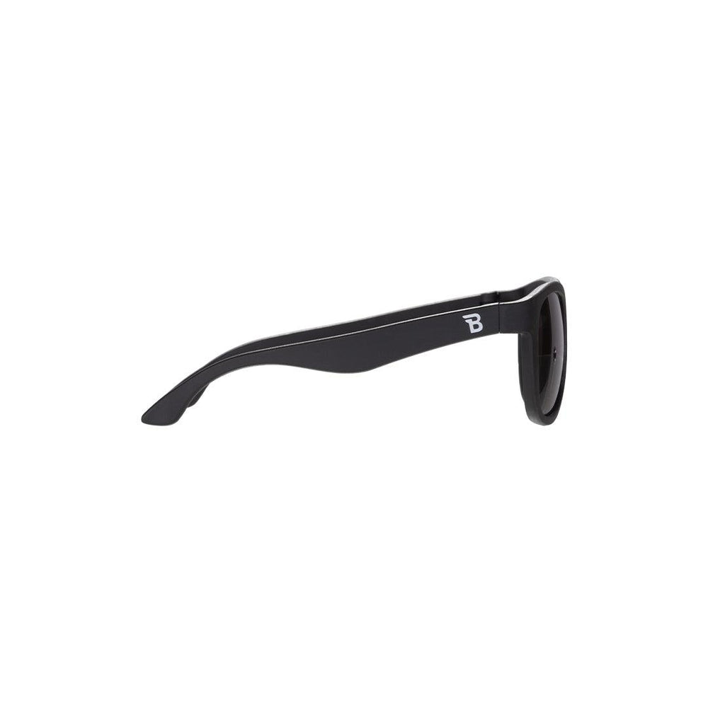 Babiators Original Navigator Sunglasses - Jet Black-Sunglasses-Jet Black-0-2y (Junior) | Natural Baby Shower