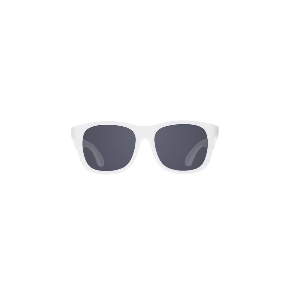 Babiators Original Navigator Sunglasses - Wicked White-Sunglasses-Wicked White-0-2y (Junior) | Natural Baby Shower