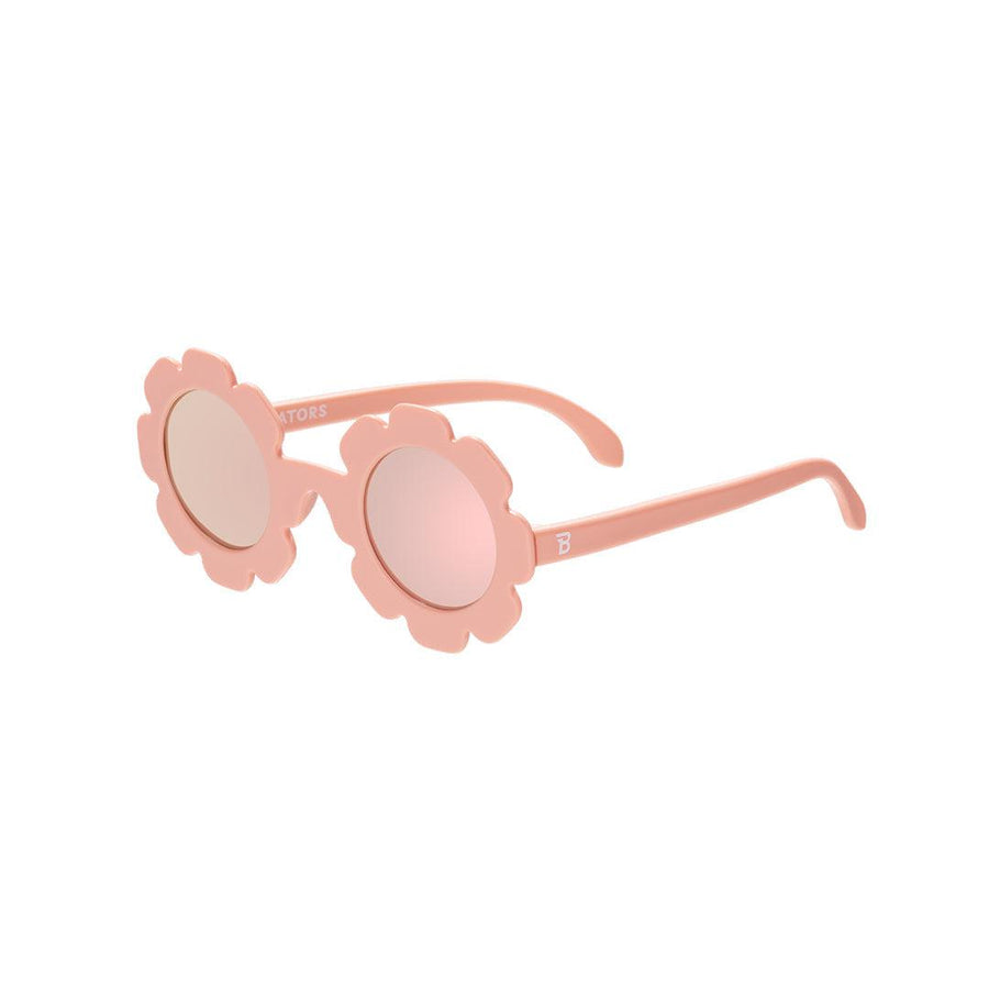 Babiators Polarised Flower Sunglasses - Peachy Keen-Sunglasses-Peachy Keen-0-2 (Junior) | Natural Baby Shower