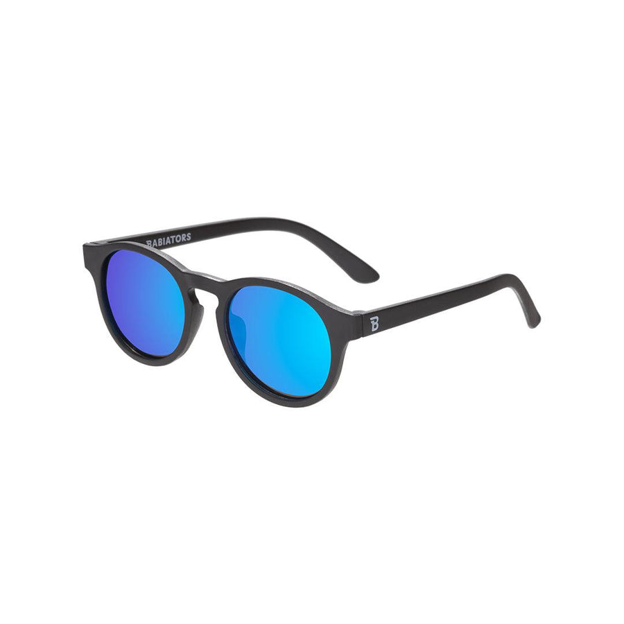 Babiators Polarised Keyhole Sunglasses - Jet Black-Sunglasses-Jet Black-0-2y (Junior) | Natural Baby Shower