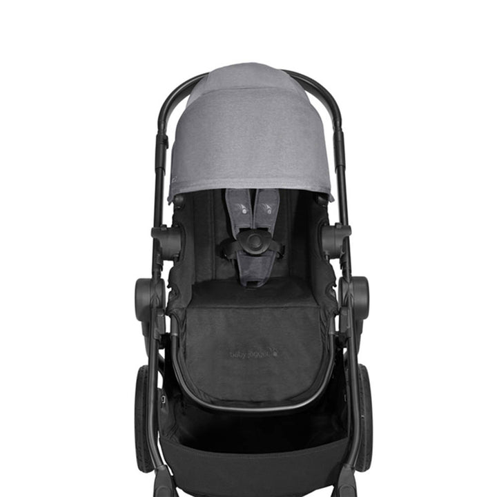 Baby Jogger Select 2 Bundle - Stroller + Carrycot + Weather Shield - Radiant Slate-Stroller Bundles-Radiant Slate- | Natural Baby Shower