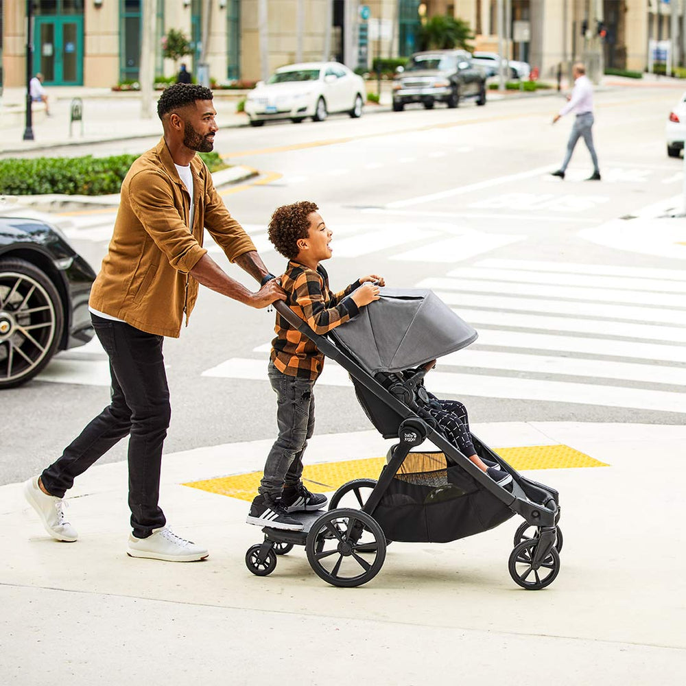 Baby Jogger Select 2 Bundle - Stroller + Carrycot + Weather Shield - Radiant Slate-Stroller Bundles-Radiant Slate- | Natural Baby Shower