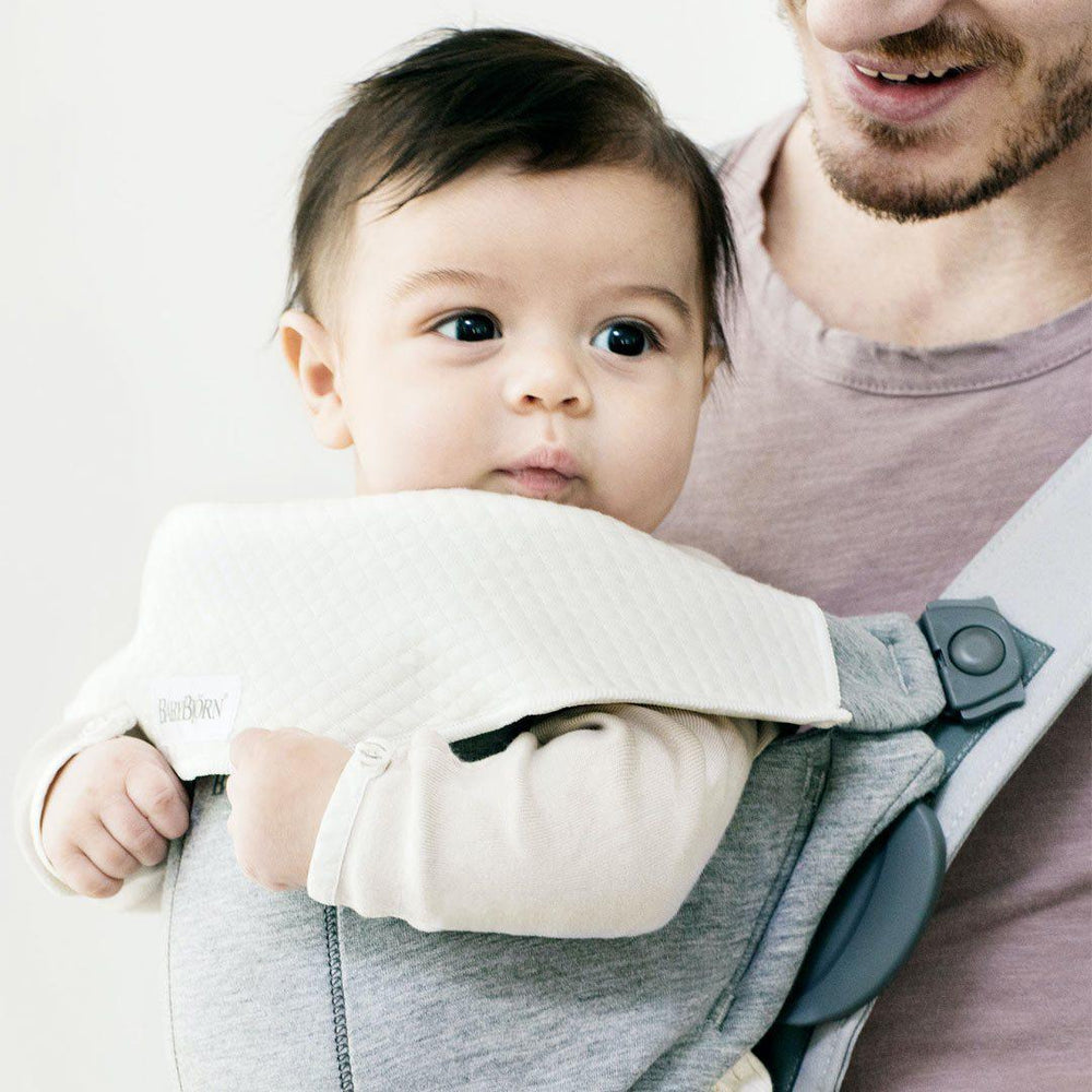 BabyBjorn Baby Carrier Bib-Baby Carrier Inserts- | Natural Baby Shower