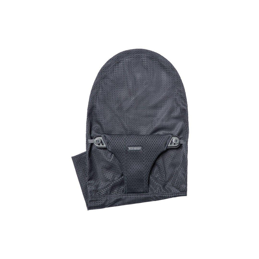 BabyBjorn Bouncer Bliss Seat Fabric - Mesh - Anthracite-Baby Bouncer Seat Covers- | Natural Baby Shower