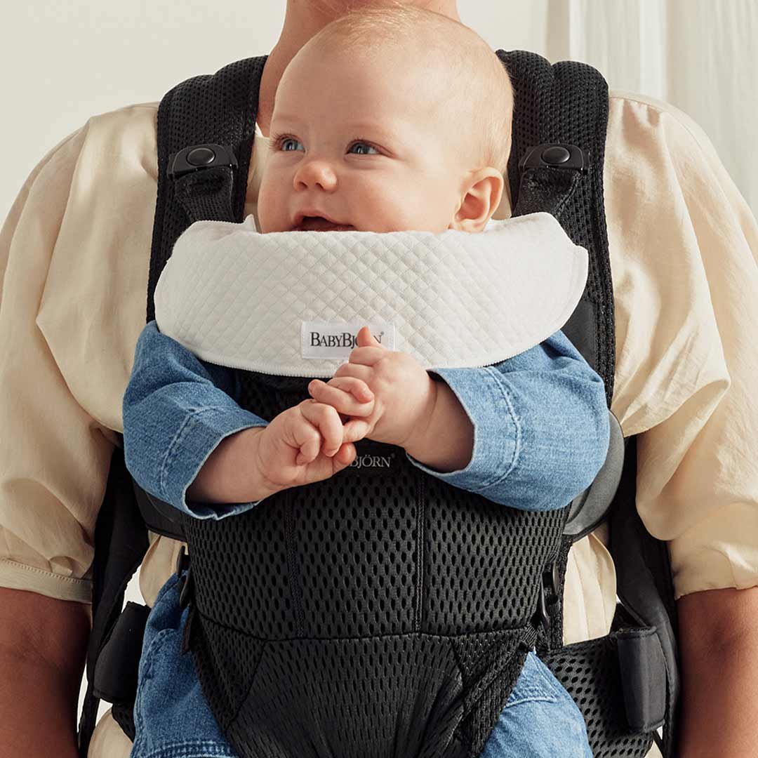 BabyBjorn Move 3D Mesh Baby Carrier - Black-Baby Carriers- | Natural Baby Shower