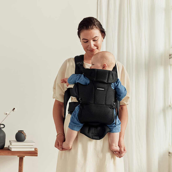 BabyBjorn Move 3D Mesh Baby Carrier - Black-Baby Carriers- | Natural Baby Shower