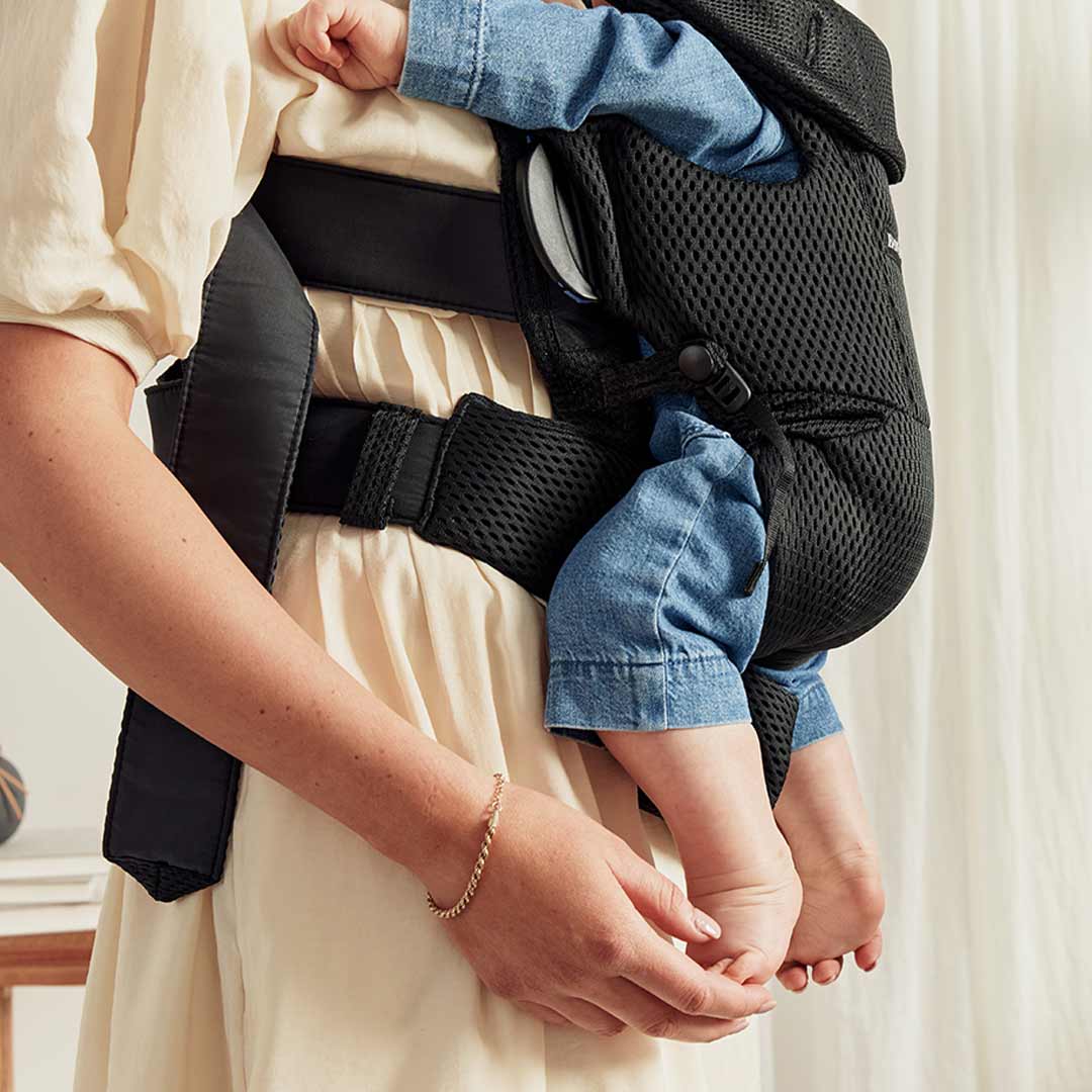 BabyBjorn Move 3D Mesh Baby Carrier - Black-Baby Carriers- | Natural Baby Shower