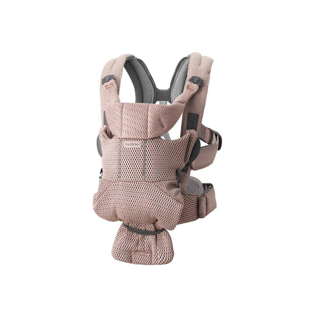 BabyBjorn Move 3D Mesh Baby Carrier - Dusty Pink-Baby Carriers- | Natural Baby Shower